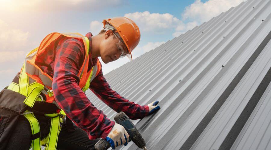 Expert tile roof repair services in Higginsville, MO